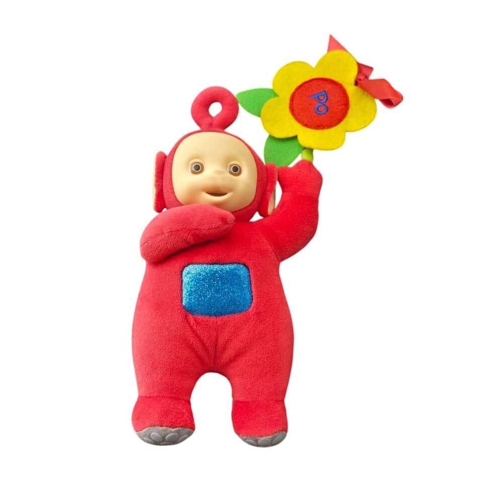 Vintage 1999 Eden Teletubbies Po Plush‎ Stuffed Animal Ragdoll Vtg TV Show 90s